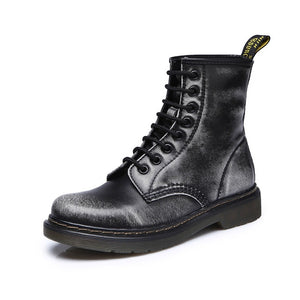 2019 Boots Women Genuine Leather Shoes For Winter Boots Shoes Woman Casual Spring Genuine Leather Botas Mujer Female Ankle Boots