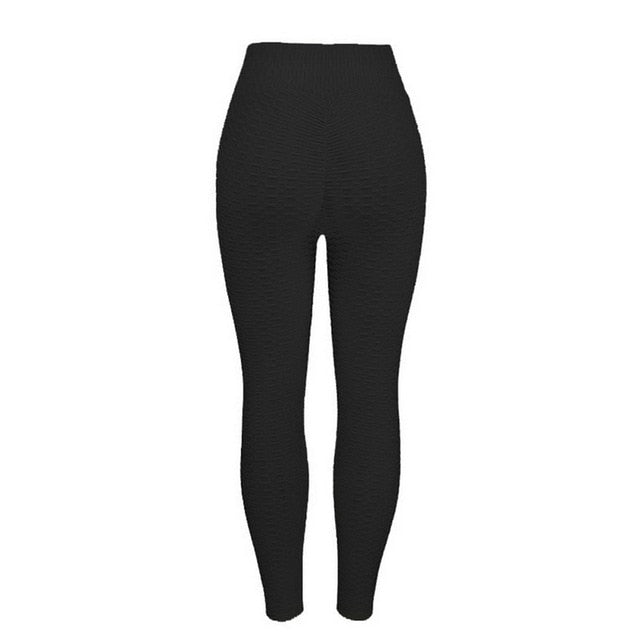 Women Yoga Pants  White Sport leggings Fitness Running Athletic Trousers