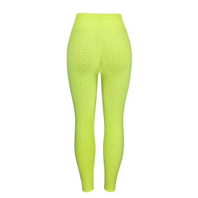 Women Yoga Pants  White Sport leggings Fitness Running Athletic Trousers