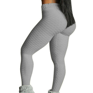 Women Yoga Pants  White Sport leggings Fitness Running Athletic Trousers