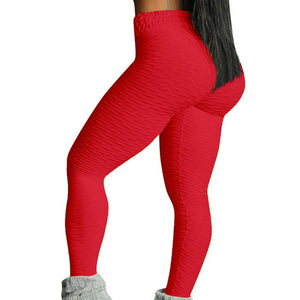 Women Yoga Pants  White Sport leggings Fitness Running Athletic Trousers