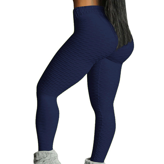 Women Yoga Pants  White Sport leggings Fitness Running Athletic Trousers