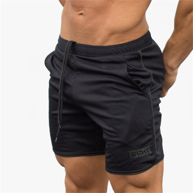 Summer Running Shorts Men Sports Jogging Fitness Shorts