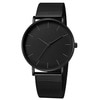 Ultra-thin Rose Gold Watch Minimalist Mesh Women Watch