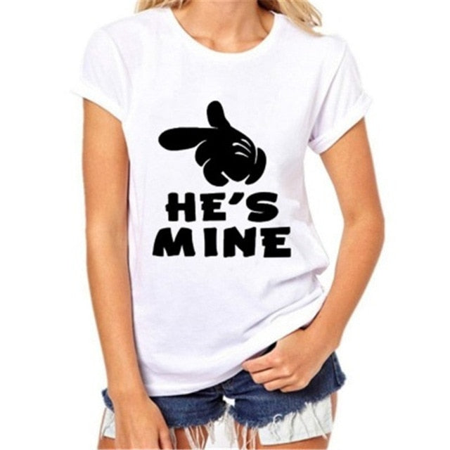 Luslos Hot Sale New Street Style Women Casual Short Sleeve O-neck Cotton T shirt Leopard High-heeled Printed Graphic Tees Female