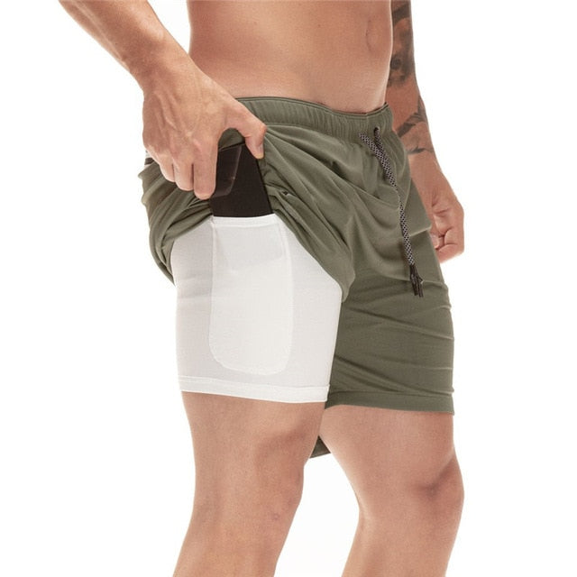 NEW Men's Running Shorts Gym Shorts men
