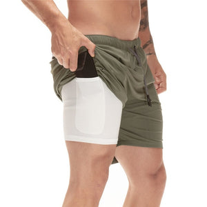 NEW Men's Running Shorts Gym Shorts men