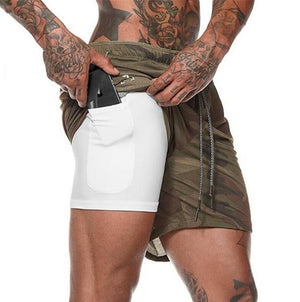 NEW Men's Running Shorts Gym Shorts men