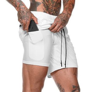 NEW Men's Running Shorts Gym Shorts men