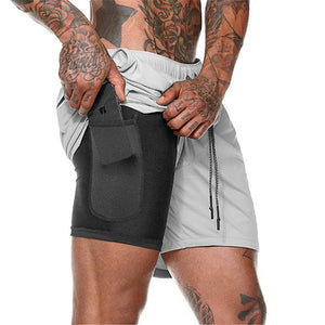 NEW Men's Running Shorts Gym Shorts men