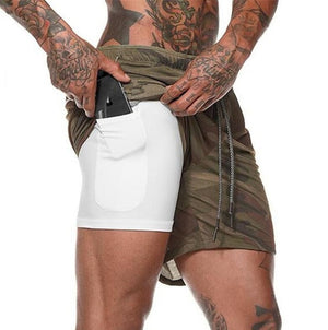 NEW Men's Running Shorts Gym Shorts men