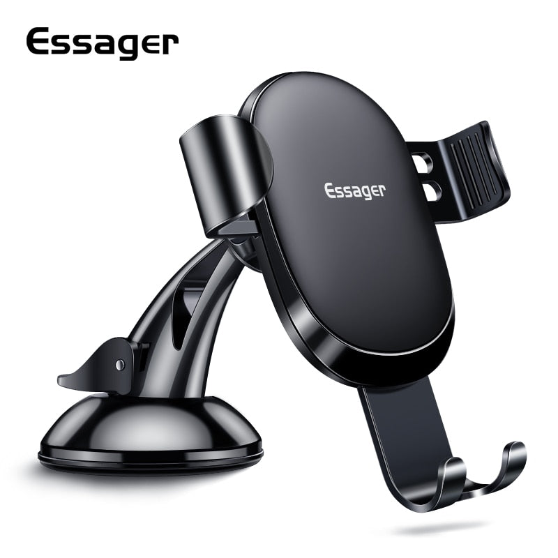 Essager Gravity Car Phone Holder For iPhone Samsung Universal Mount Holder
