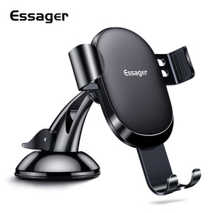 Essager Gravity Car Phone Holder For iPhone Samsung Universal Mount Holder