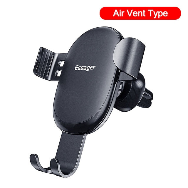 Essager Gravity Car Phone Holder For iPhone Samsung Universal Mount Holder