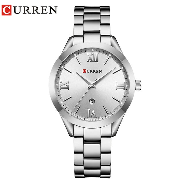 CURREN Gold Watch Women Watches Ladies Creative Steel Women's Bracelet Watches