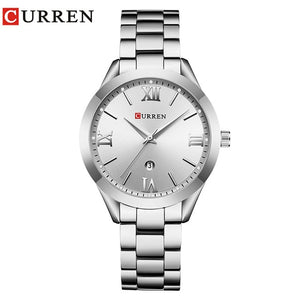 CURREN Gold Watch Women Watches Ladies Creative Steel Women's Bracelet Watches