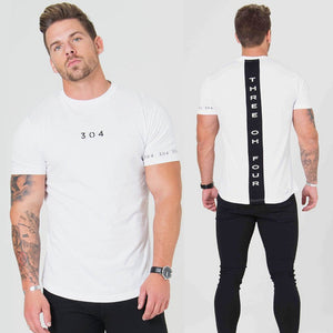 Men Cotton Short sleeve t shirt Fitness Slim Patchwork Black T-shirt Male Brand Gym Tees Tops Summer New Fashion Casual clothing