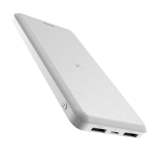Baseus 10000mAh Qi Wireless Charger Power Bank