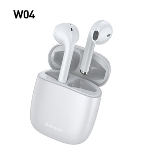 Baseus W04/W04 Pro Wireless Bluetooth Earphone TWS Headphones