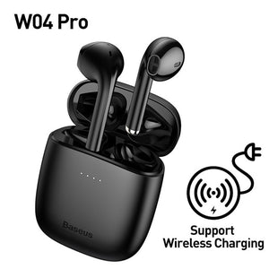 Baseus W04/W04 Pro Wireless Bluetooth Earphone TWS Headphones