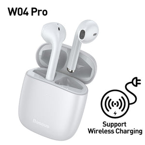 Baseus W04/W04 Pro Wireless Bluetooth Earphone TWS Headphones