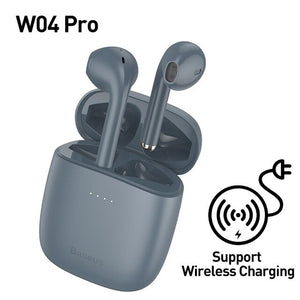 Baseus W04/W04 Pro Wireless Bluetooth Earphone TWS Headphones