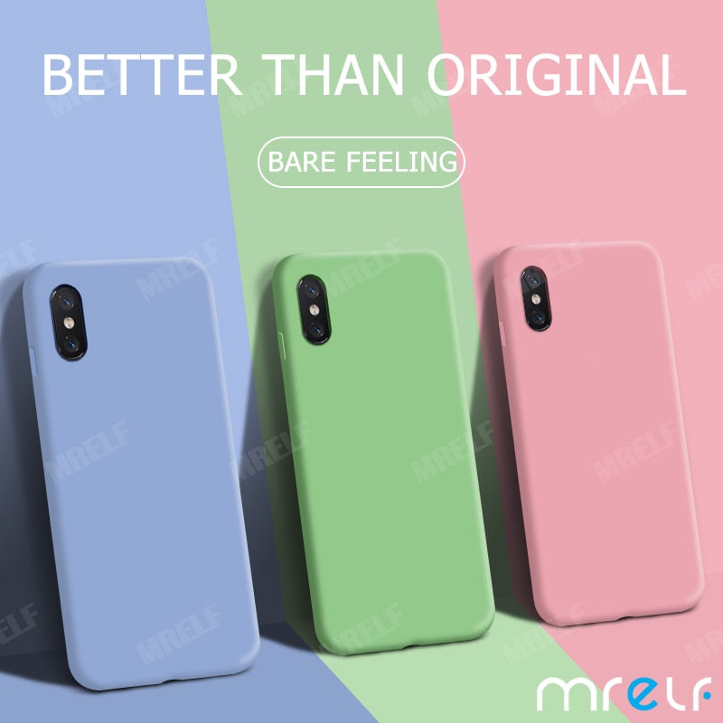 Liquid Silicone Case for Huawei P30 Pro P20 Lite P10 Case on for Huawei P20 Lite Pro P30 Mate 20 10 Lite Pro 30 Mate Case Coque