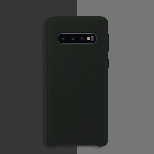 Liquid Silicone Case for Huawei P30 Pro P20 Lite P10 Case on for Huawei P20 Lite Pro P30 Mate 20 10 Lite Pro 30 Mate Case Coque
