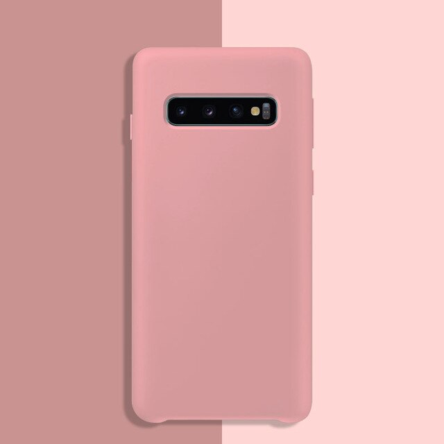 Liquid Silicone Case for Huawei P30 Pro P20 Lite P10 Case on for Huawei P20 Lite Pro P30 Mate 20 10 Lite Pro 30 Mate Case Coque
