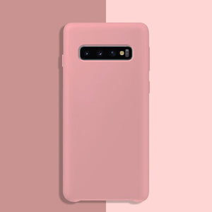 Liquid Silicone Case for Huawei P30 Pro P20 Lite P10 Case on for Huawei P20 Lite Pro P30 Mate 20 10 Lite Pro 30 Mate Case Coque