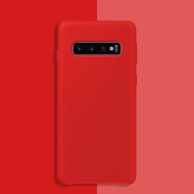 Liquid Silicone Case for Huawei P30 Pro P20 Lite P10 Case on for Huawei P20 Lite Pro P30 Mate 20 10 Lite Pro 30 Mate Case Coque