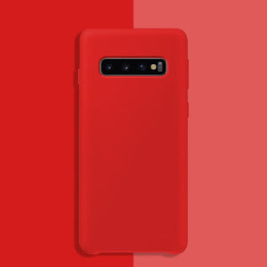 Liquid Silicone Case for Huawei P30 Pro P20 Lite P10 Case on for Huawei P20 Lite Pro P30 Mate 20 10 Lite Pro 30 Mate Case Coque