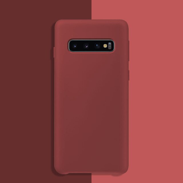 Liquid Silicone Case for Huawei P30 Pro P20 Lite P10 Case on for Huawei P20 Lite Pro P30 Mate 20 10 Lite Pro 30 Mate Case Coque