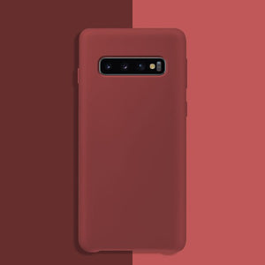 Liquid Silicone Case for Huawei P30 Pro P20 Lite P10 Case on for Huawei P20 Lite Pro P30 Mate 20 10 Lite Pro 30 Mate Case Coque