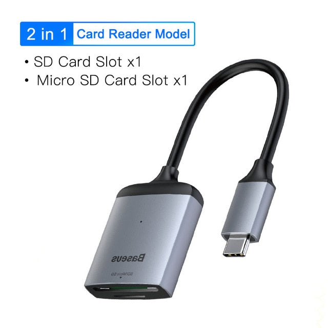 Baseus USB HUB 3.0 USB C HUB for MacBook Pro USB Type C
