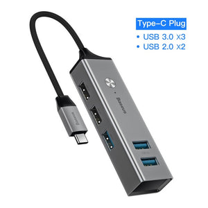 Baseus USB HUB 3.0 USB C HUB for MacBook Pro USB Type C