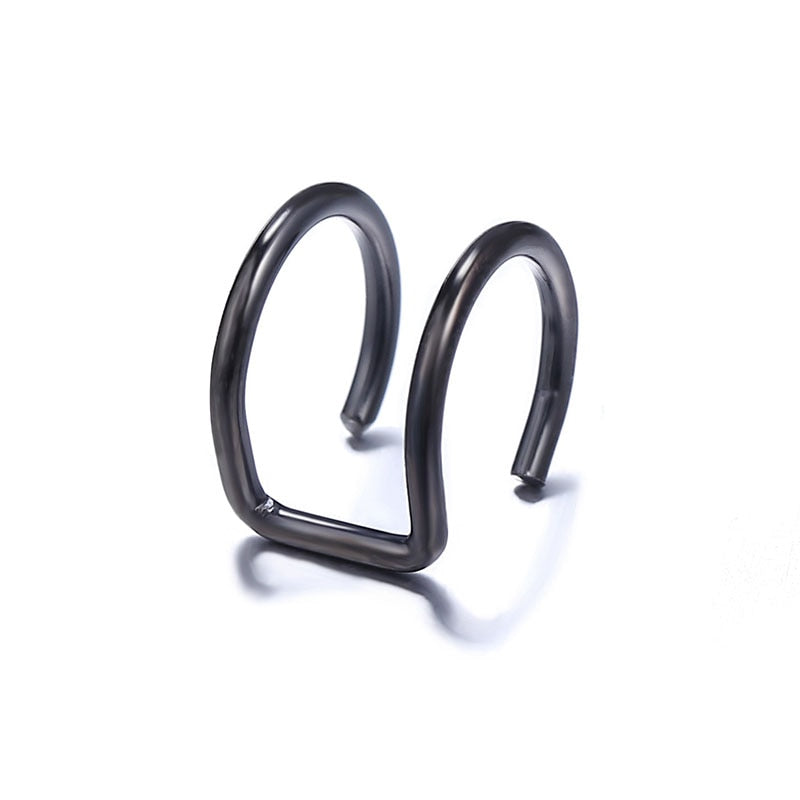 Fashion Ear Cuffs Gold Leaf  Earrings for women
