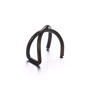Fashion Ear Cuffs Gold Leaf  Earrings for women