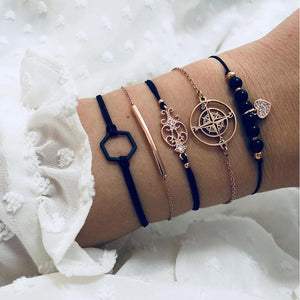 Fashionable  Bracelet ensemble