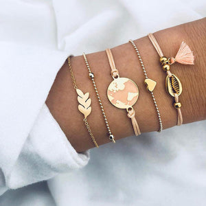 Fashionable  Bracelet ensemble