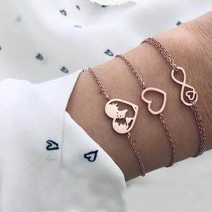 Fashionable  Bracelet ensemble
