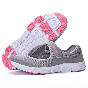 Women Flats Mesh Flat Shoes
