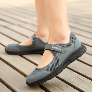 Women Flats Mesh Flat Shoes