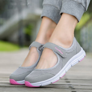 Women Flats Mesh Flat Shoes