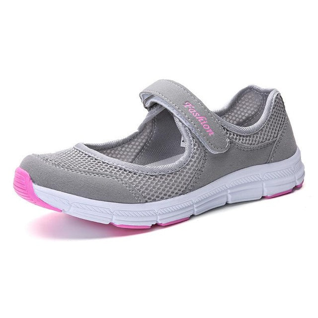 Women Flats Mesh Flat Shoes