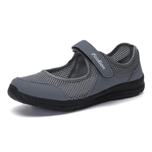 Women Flats Mesh Flat Shoes