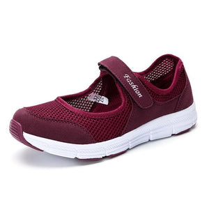 Women Flats Mesh Flat Shoes