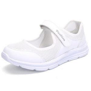 Women Flats Mesh Flat Shoes