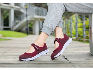 Women Flats Mesh Flat Shoes