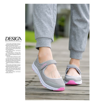 Women Flats Mesh Flat Shoes